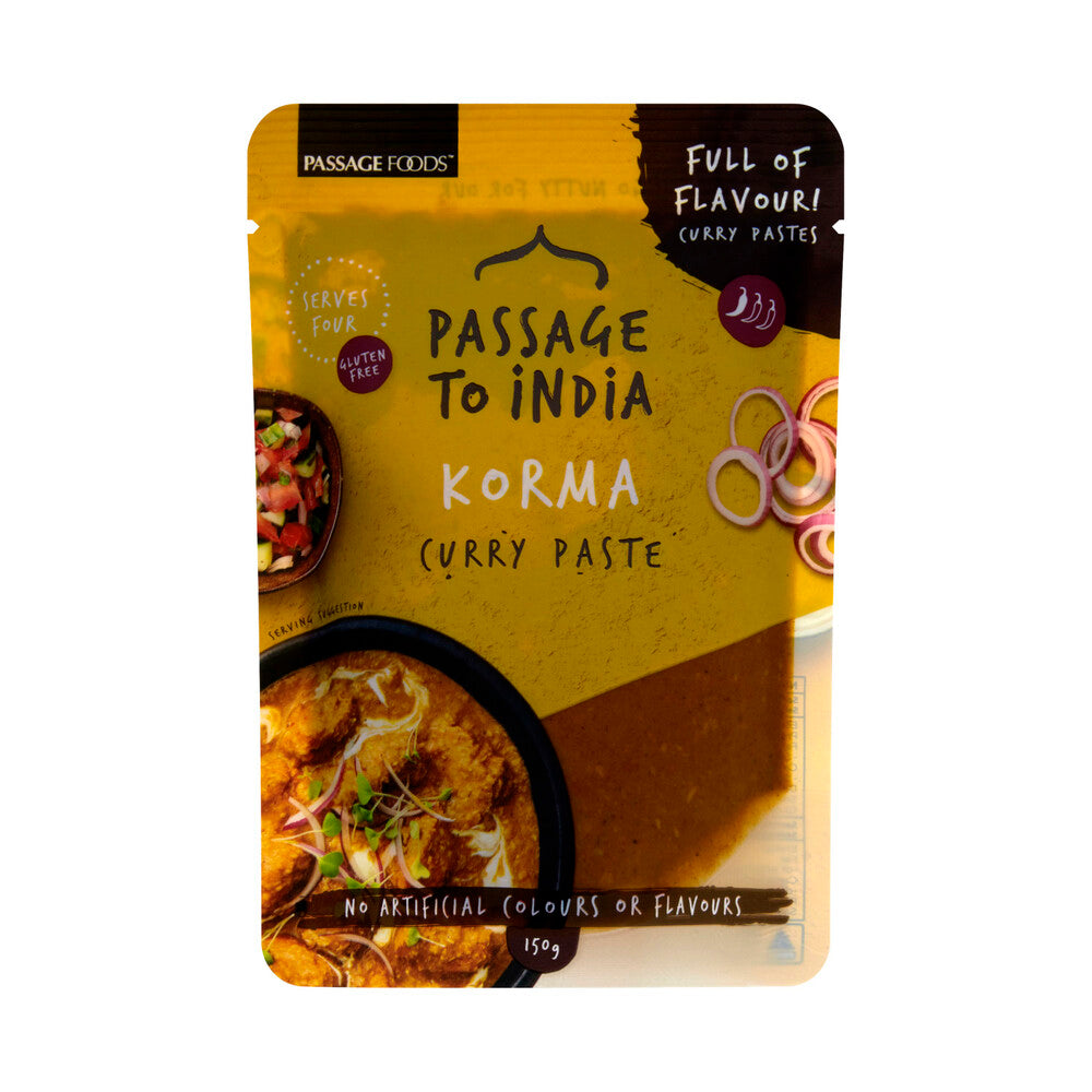 Passage To India Korma Curry Paste - 150g