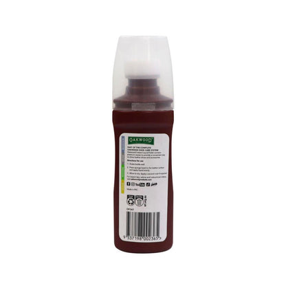 Oakwood Instant Shoe Polish Brown - 75mL