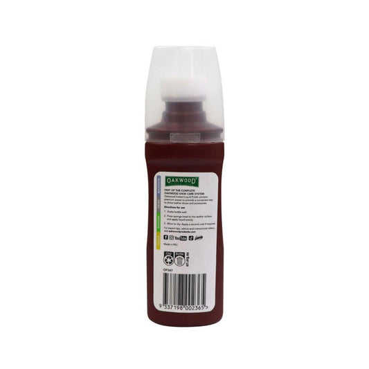 Oakwood Instant Shoe Polish Brown - 75mL