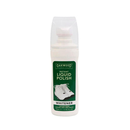 Oakwood Instant Shoe Polish White - 75mL
