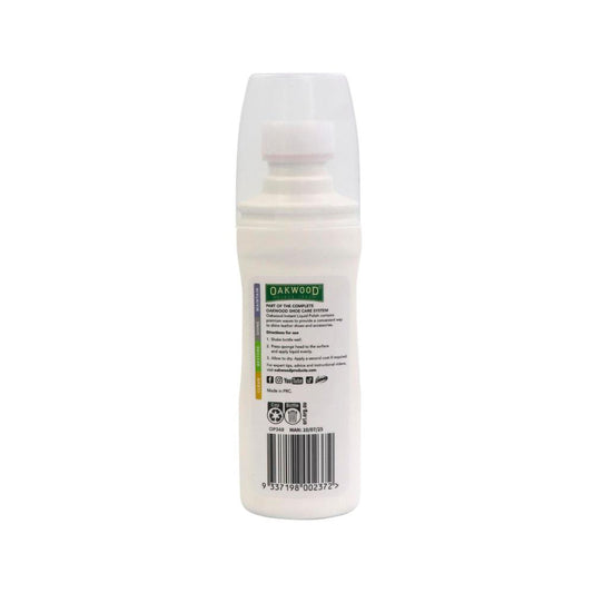 Oakwood Instant Shoe Polish White - 75mL