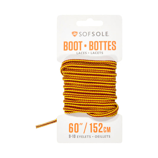 Sofsole Boot Brown Lace 60in - 1 Each