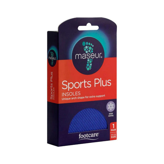 Maseur Sports Plus Insoles 1pr - 1 PAIR