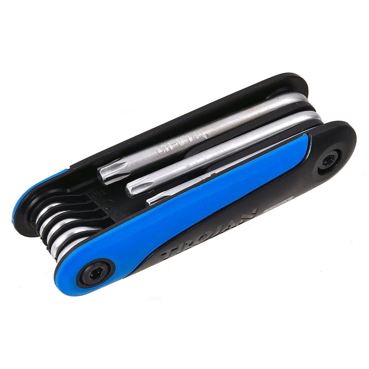 Trojan Torx Hex Key Set - 8 Piece - T9-T40 - 43 x 42 x 185mm
