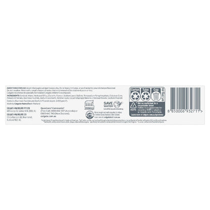Colgate Antibacterial Toothpaste Total Charcoal Deep Clean 200g