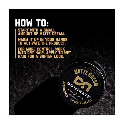 Dominate Matte Cream - 100g