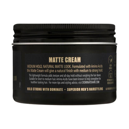 Dominate Matte Cream - 100g