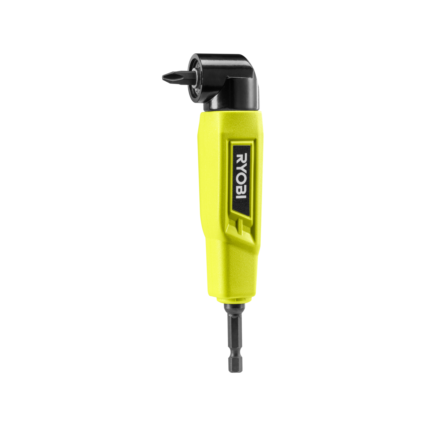 Ryobi Right Angle Drill Adaptor - 90° - 25mm Bit - 2 Piece