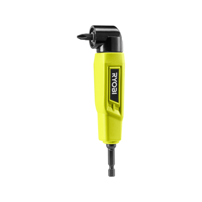 Ryobi Right Angle Drill Adaptor - 90° - 25mm Bit - 2 Piece