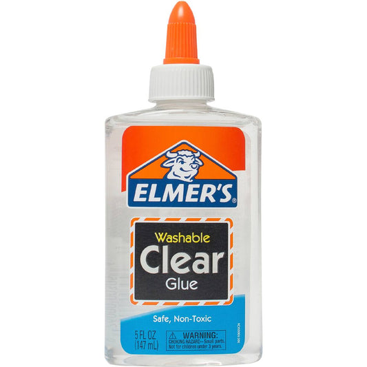 Elmer's Liquid School Glue Clear 148ml
