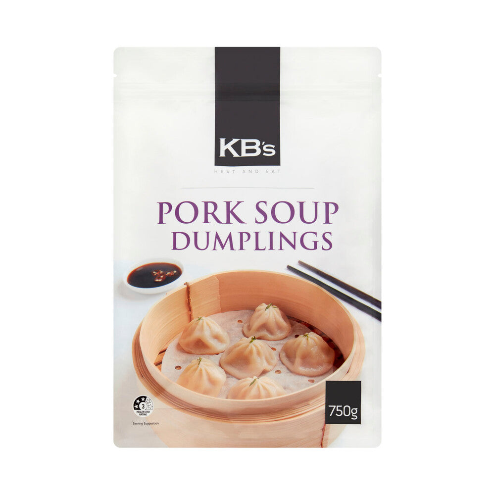 Kb's Pork Soup Dumpling - 750g