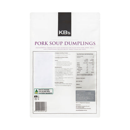 Kb's Pork Soup Dumpling - 750g