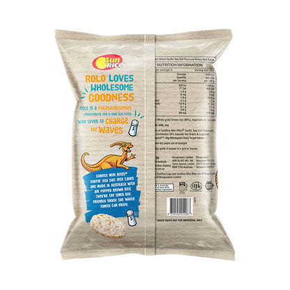 Sunrice Mini Bites Surfin Sea Salt 6 Pack - 108g