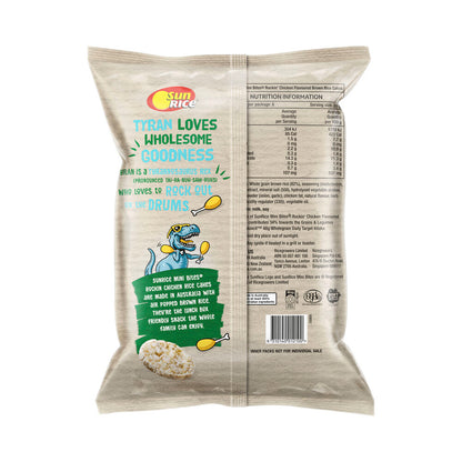 Sunrice Mini Bites Rockin Chicken 6 Pack - 120g