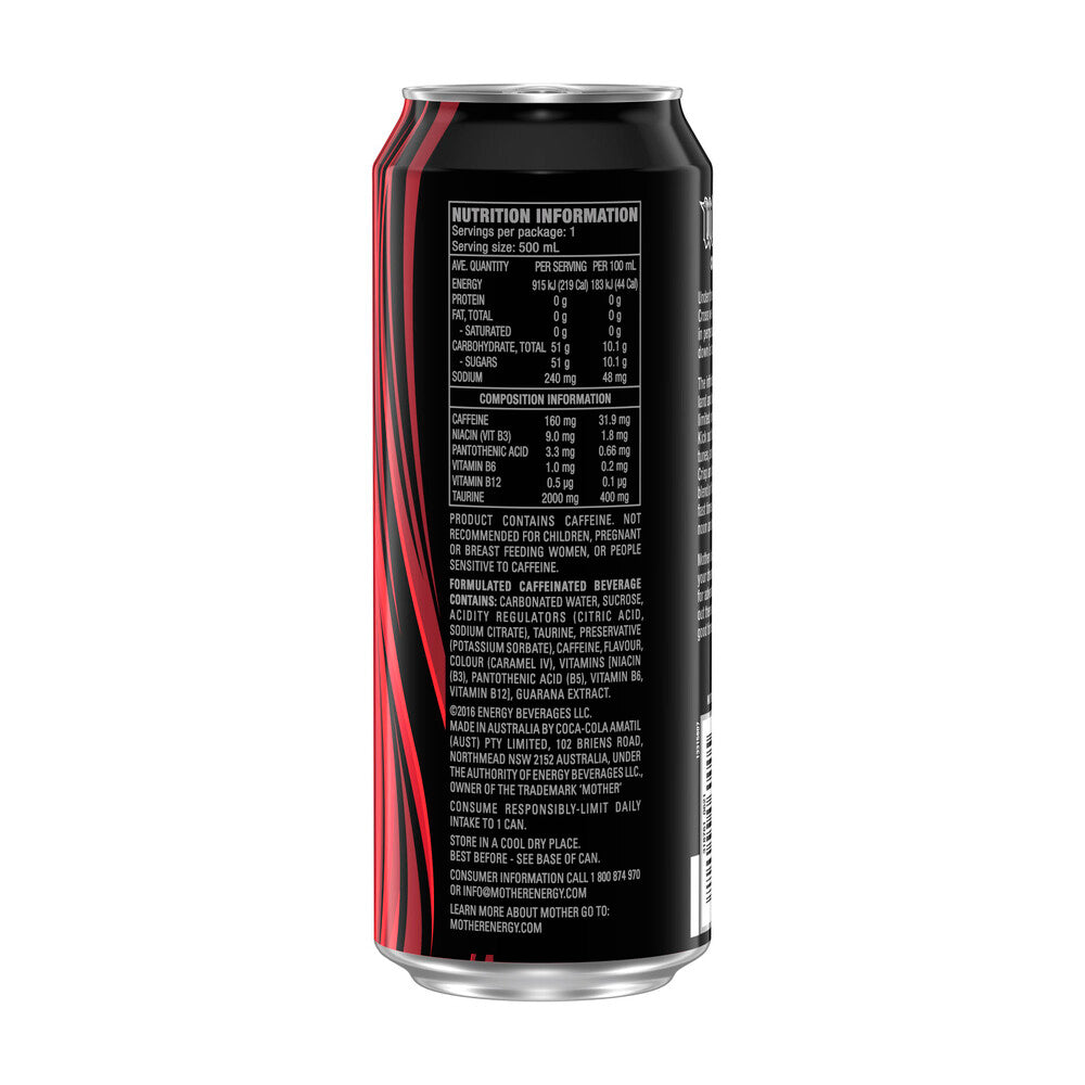 Mother Original Energy Drink Can - 500mL