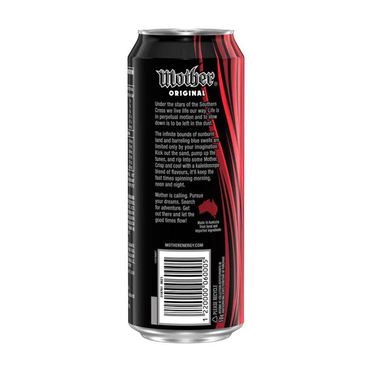 Mother Original Energy Drink Can - 500mL