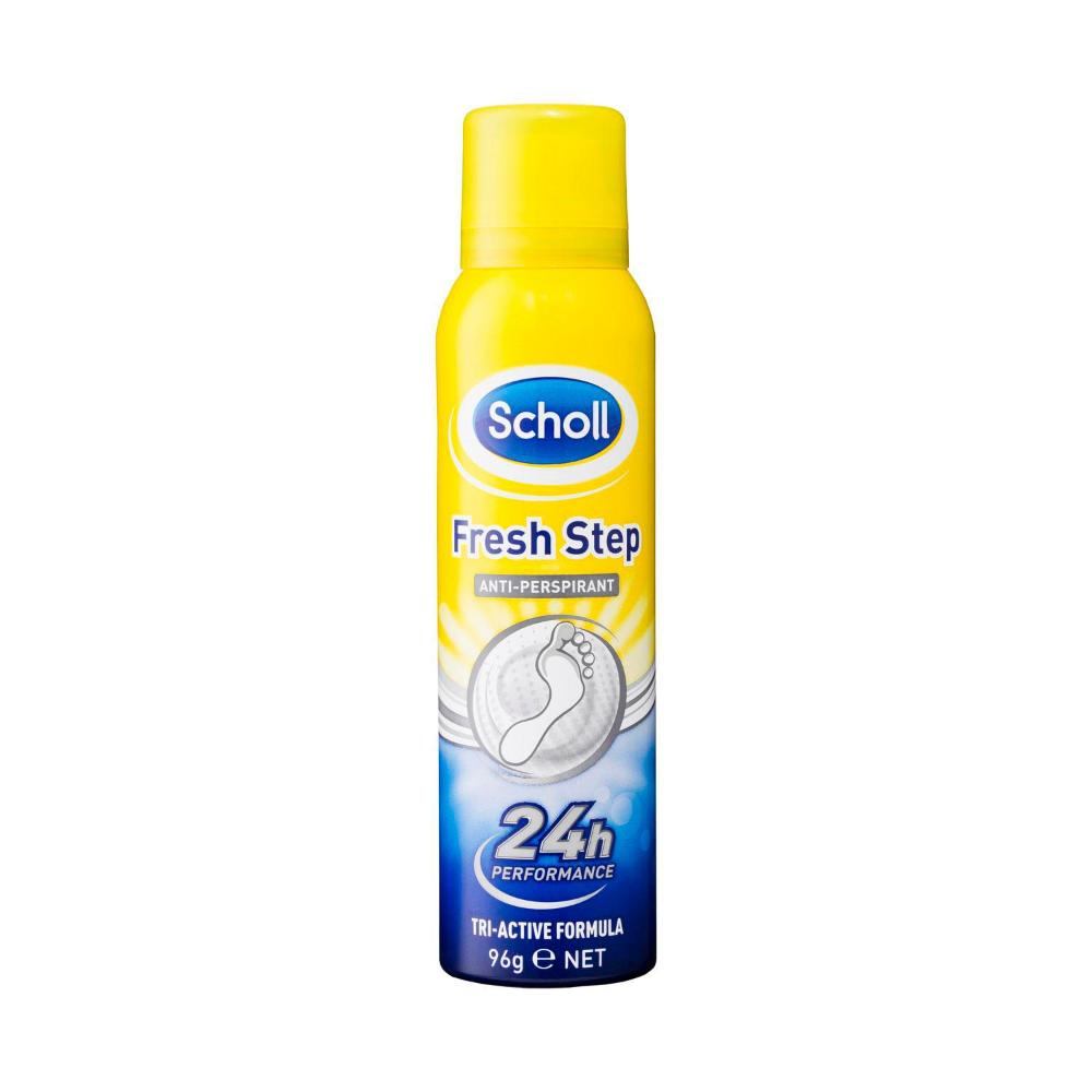 Scholl Fresh Step Antiperspirant Foot Spray - 96g