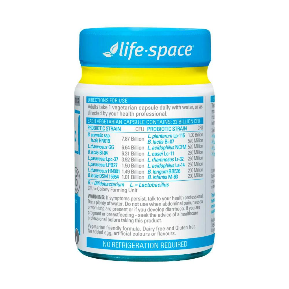 Life Space Broad Spectrum Probiotic Advanced Capsules - 90 Pack