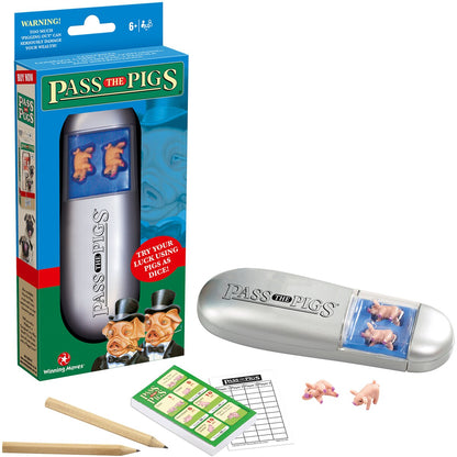 Pass The Pigs Game Original Edition Each