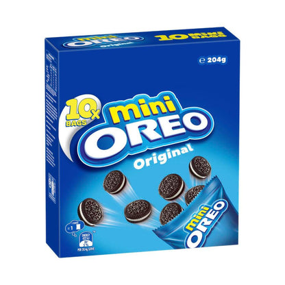 Oreo Multipack Original Mini Cookies - 204g
