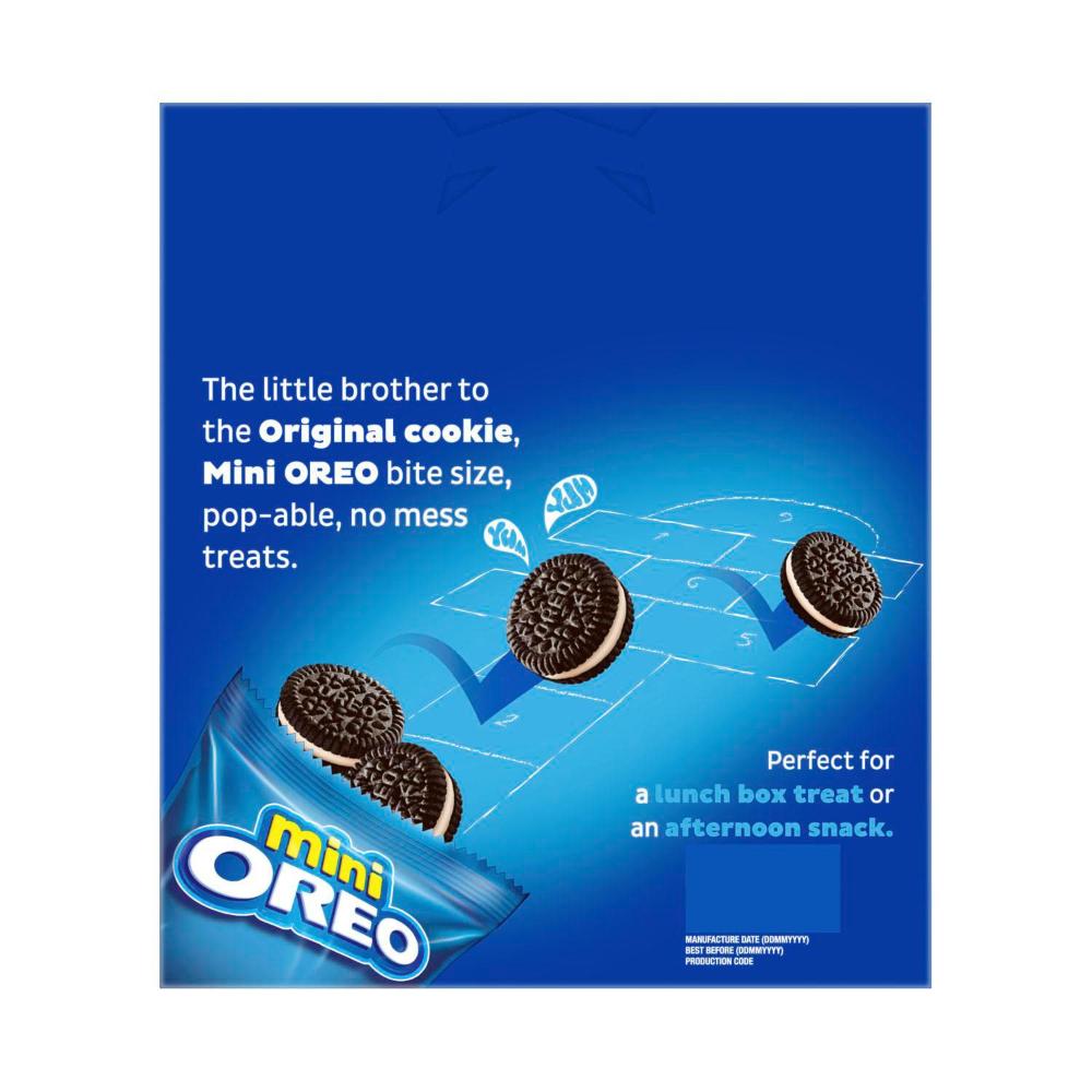 Oreo Multipack Original Mini Cookies - 204g