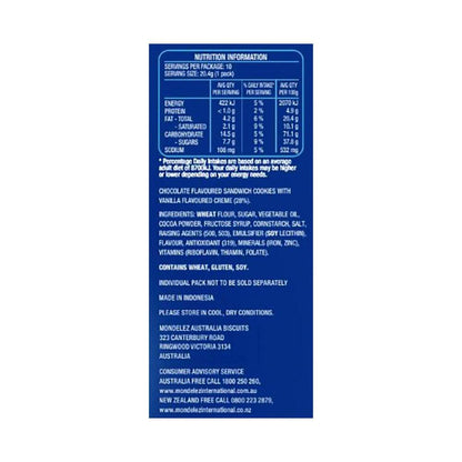 Oreo Multipack Original Mini Cookies - 204g