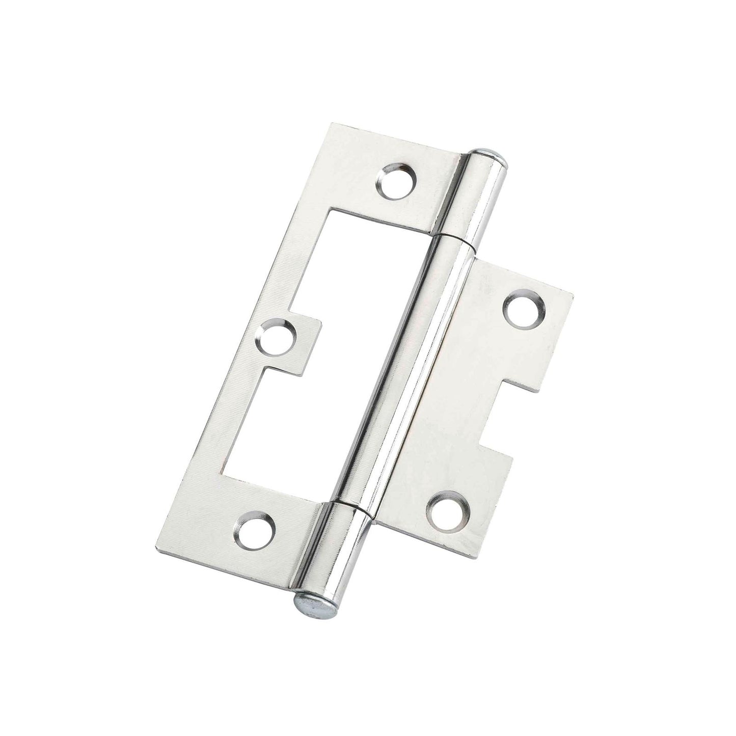 Lane 90mm Polished Chrome Fixed Pin Hinge - 20 Pack