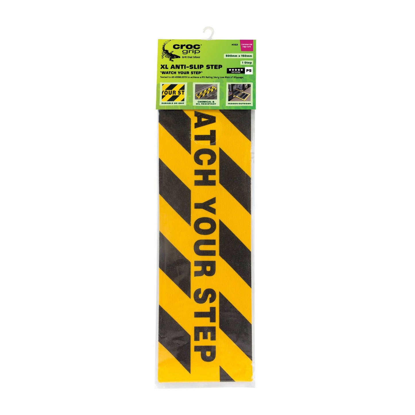Croc Grip Anti-Slip Step - 500mm x 150mm