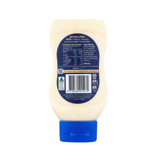 S&W Gluten Free Whole Egg Mayonnaise - 320g