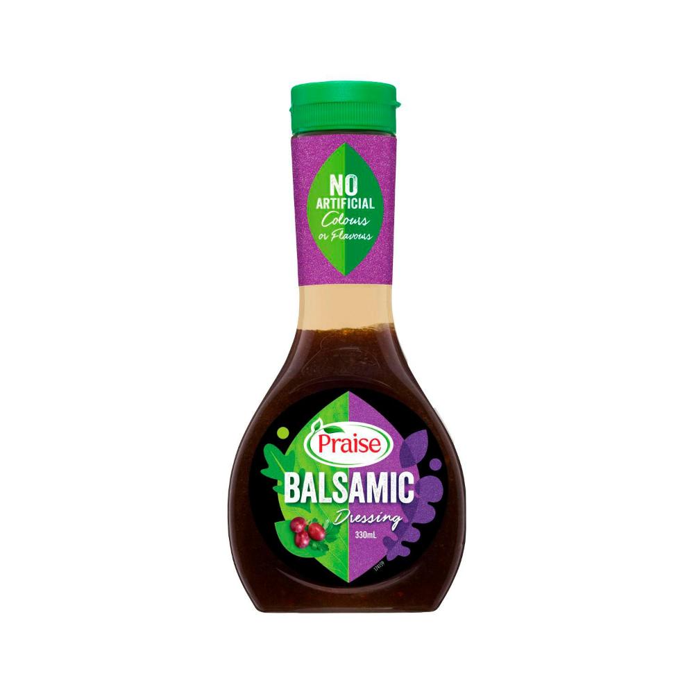 Praise Balsamic Dressing - 330mL