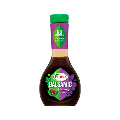 Praise Balsamic Dressing - 330mL
