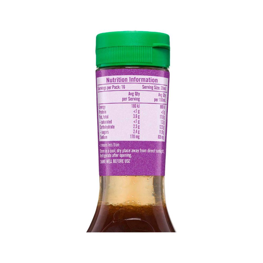 Praise Balsamic Dressing - 330mL