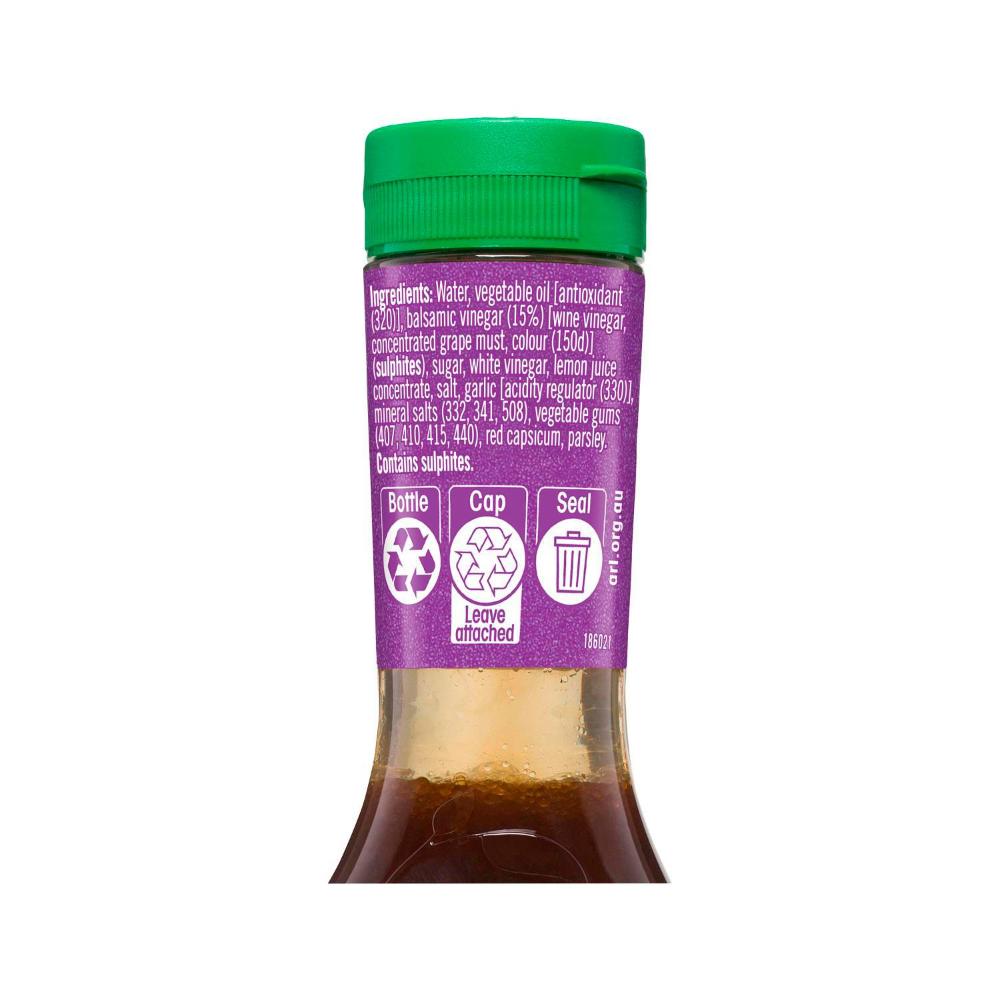 Praise Balsamic Dressing - 330mL