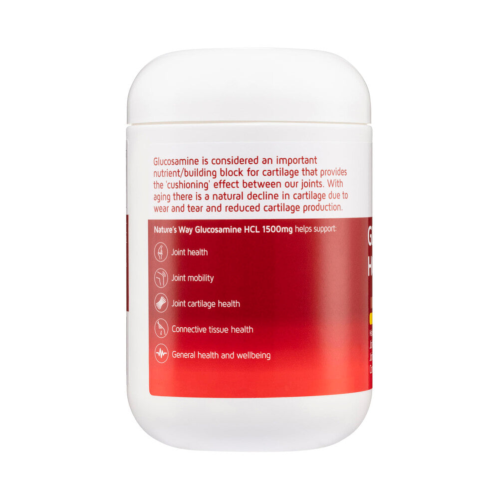 Nature's Way Glucosamine 1500mg Tablets - 200 pack