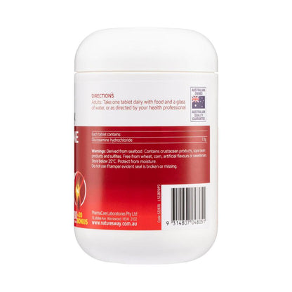 Nature's Way Glucosamine 1500mg Tablets - 200 pack
