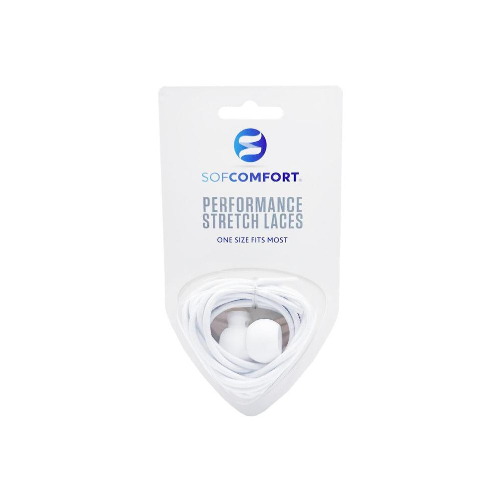 Ss Performance Lace 38 Solid White - 1 each