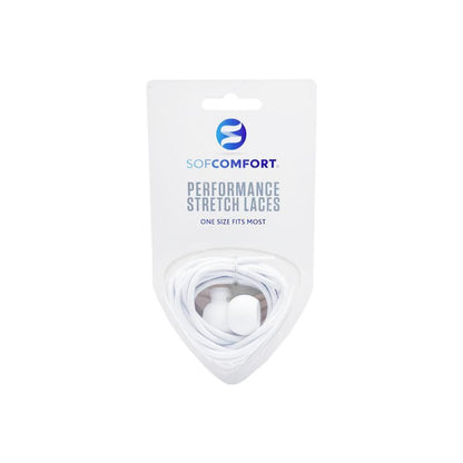 Ss Performance Lace 38 Solid White - 1 each