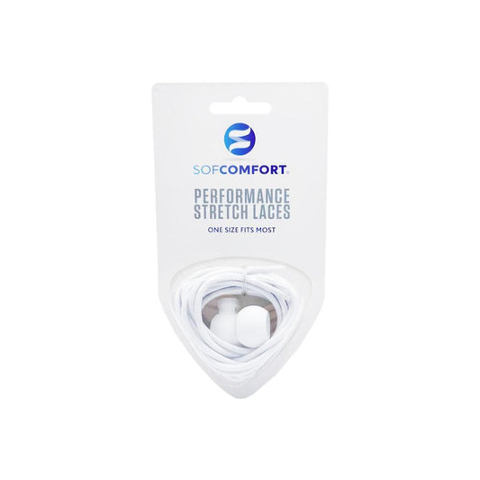 Ss Performance Lace 38 Solid White - 1 each