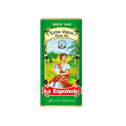 La Espanola Extra Virgin Olive Oil - 4L