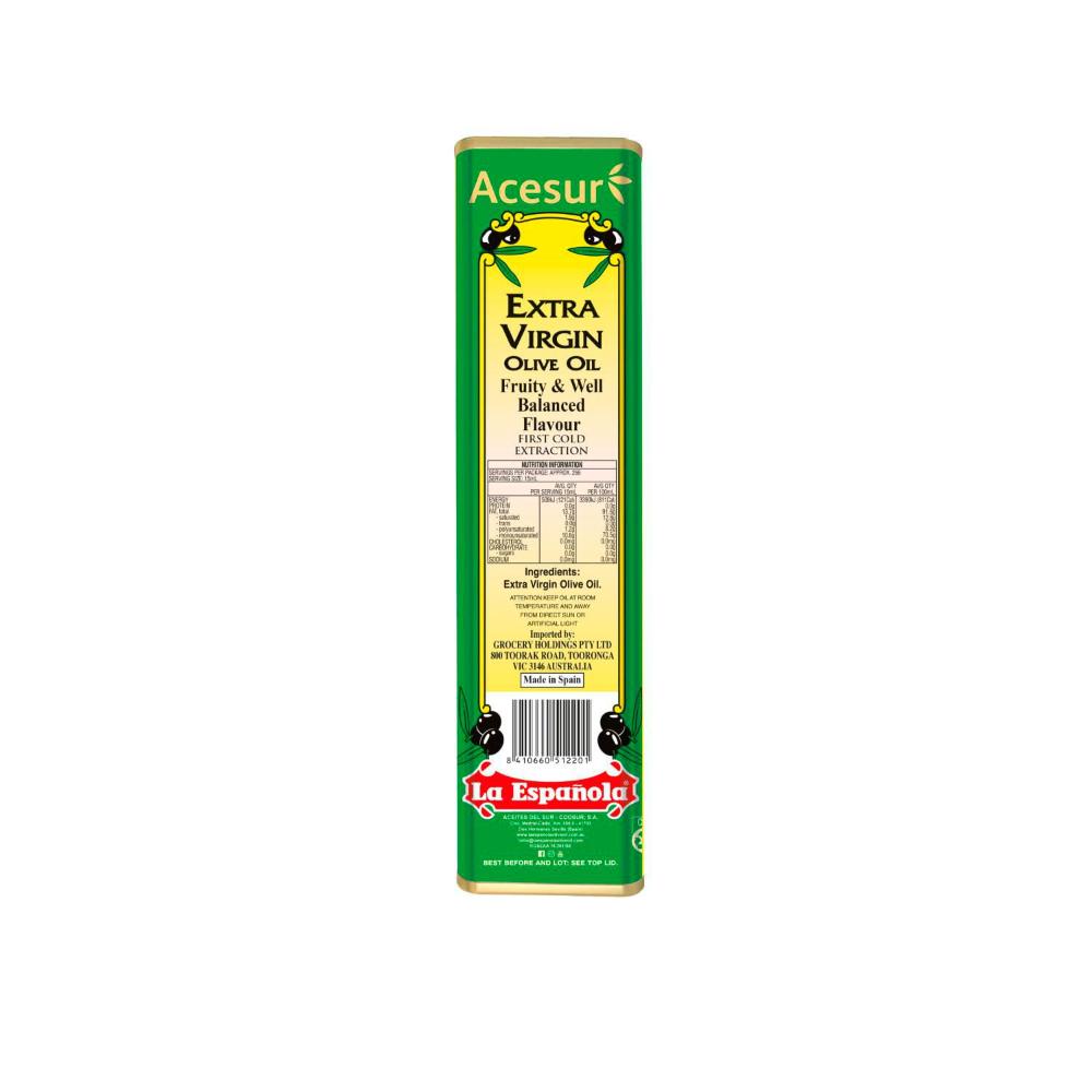 La Espanola Extra Virgin Olive Oil - 4L