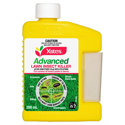 Yates Advanced Lawn Insect Killer - 200ml