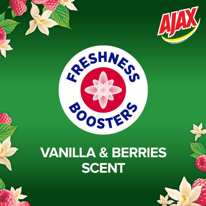 Ajax Spray & Wipe Multipurpose Cleaner Vanilla & Berries 475ml