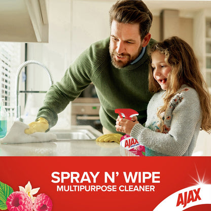 Ajax Spray N Wipe Divine Blends Cleaner Trigger 475ml