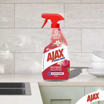 Ajax Spray N Wipe Divine Blends Cleaner Trigger 475ml
