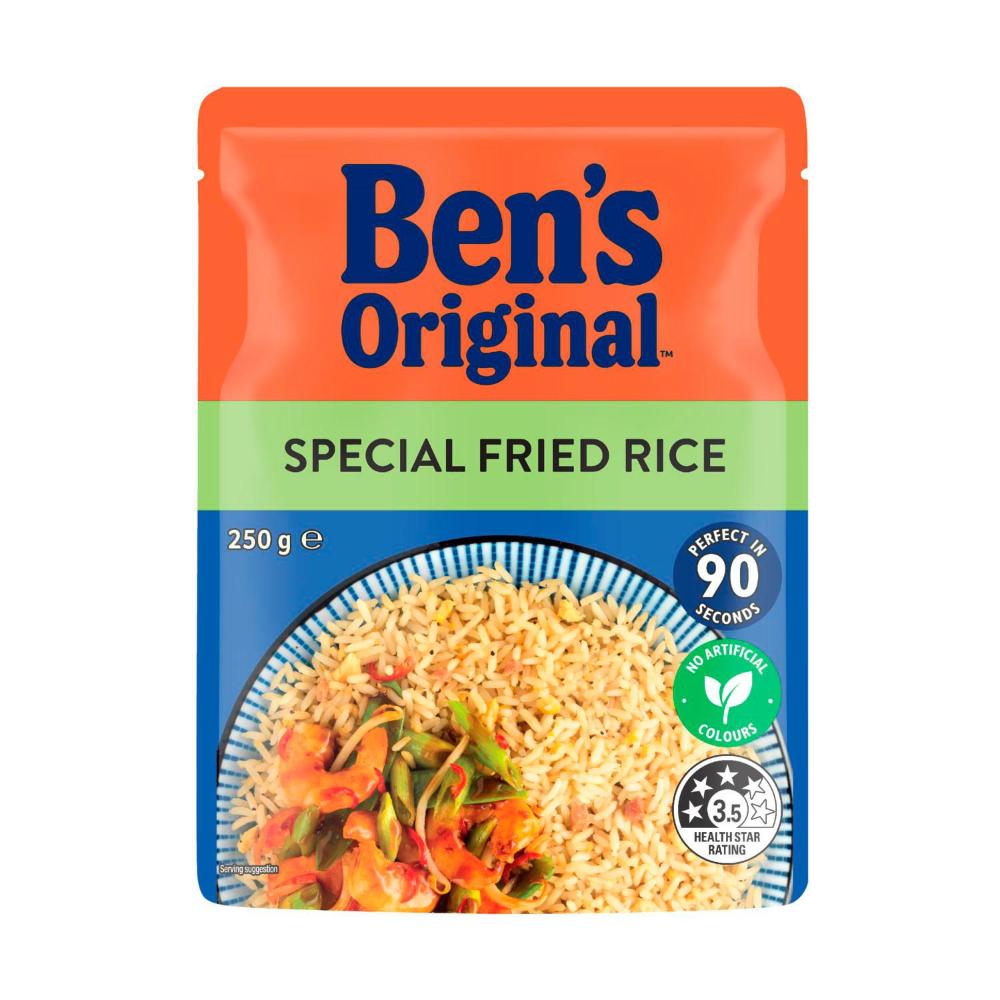 Ben's Original Special Fried Rice Pouch - 250g