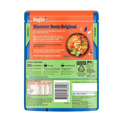 Ben's Original Special Fried Rice Pouch - 250g