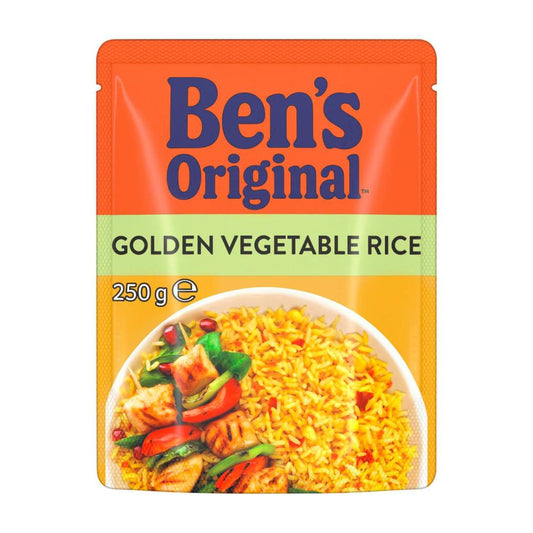 Ben's Original Golden Vegetable Rice Pouch - 250g