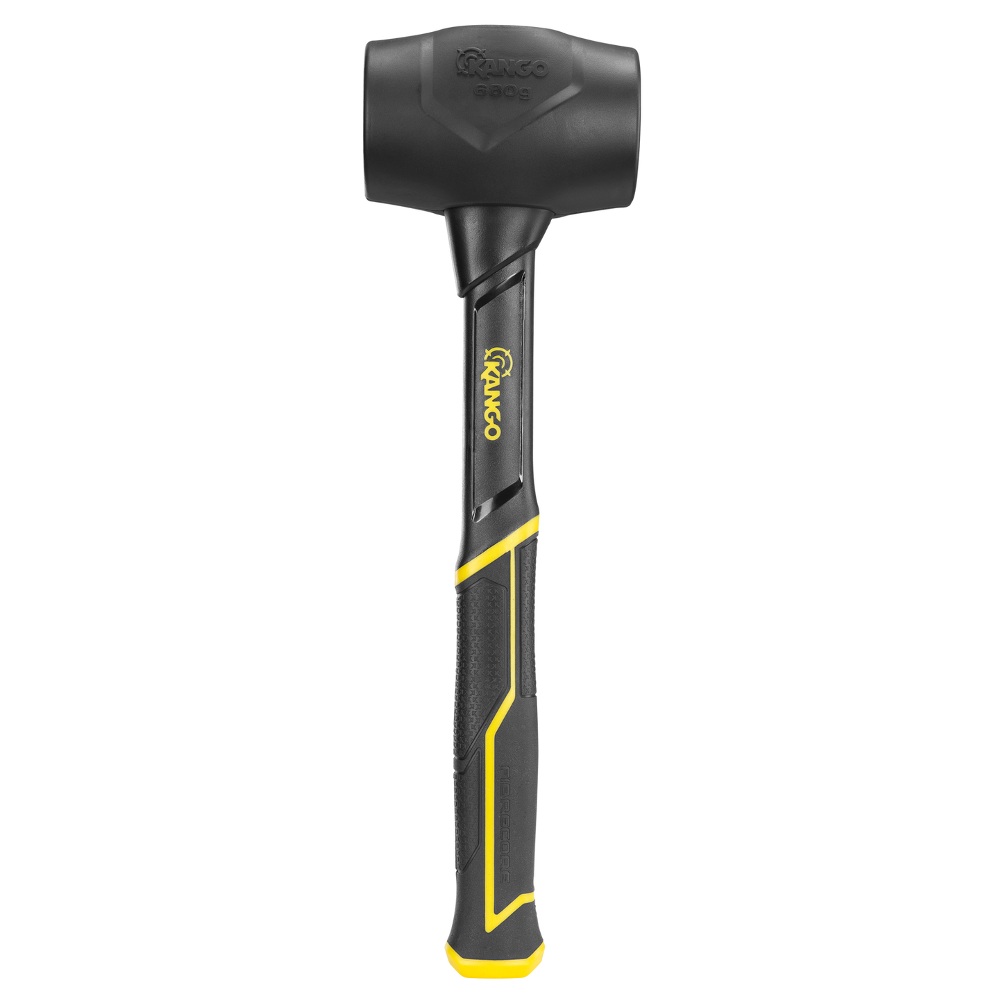 Kango Black Rubber Mallet - 680g