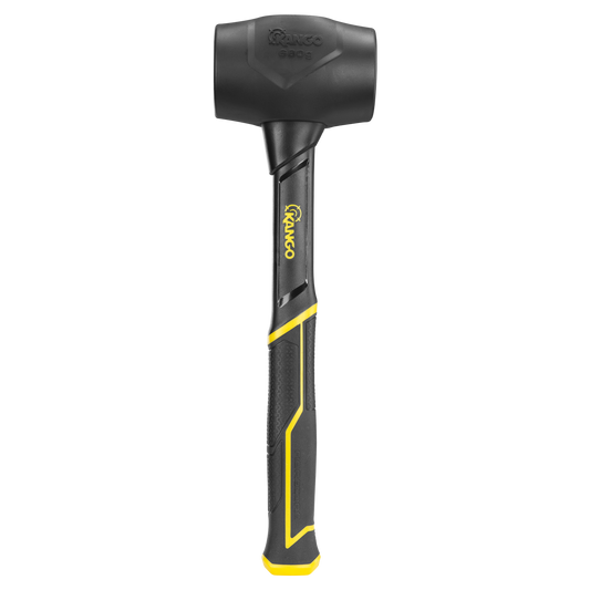 Kango Black Rubber Mallet  680g