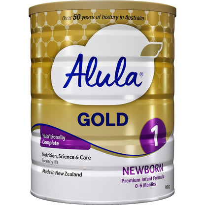 Alula Gold Newborn Infant Formula 0-6m 900g